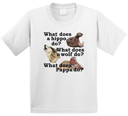 What Does Pappa Do? T Shirt