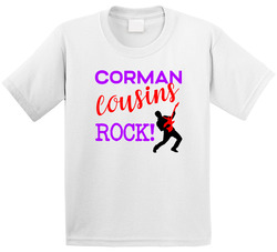Cousins Rock (add Last Name) T Shirt