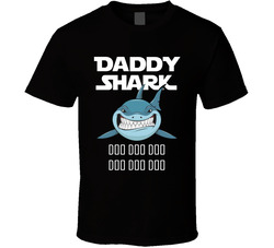 Daddy Shark T Shirt