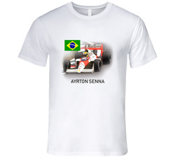 Ayrton Senna T Shirt Ayrton Senna T Shirt