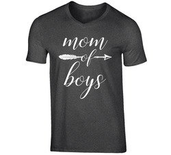 Mom Of Boys T Shirt