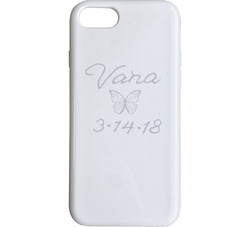 In Memory Of Vana (grey) Phone Case