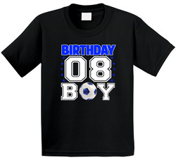 Soccer Birthday Boy (add Age) T Shirt Soccer Birthday Boy (add Age) T Shirt