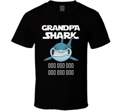 Grandpa Shark T Shirt