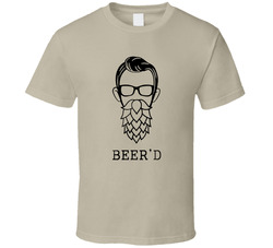 Beard Beer'd T Shirt