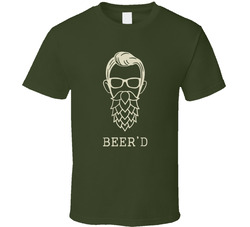 Beer'd Beard T Shirt