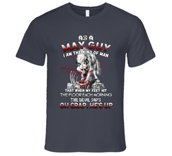 May Guys Send The Devil Running T Shirt