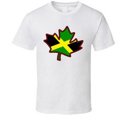 Jamaican Canadian T Shirt Jamaican Canadian T Shirt