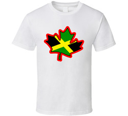 Jamaican Canadian T Shirt Jamaican Canadian T Shirt