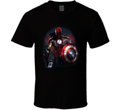 The Avengers All In One T Shirt