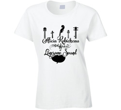Alicia Robicheau & Lonesome Sound T Shirt