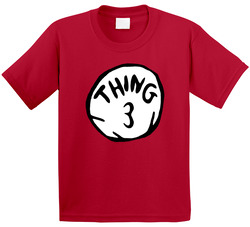 Dr. Seuss Thing 3 T Shirt Dr. Seuss Thing 3 T Shirt