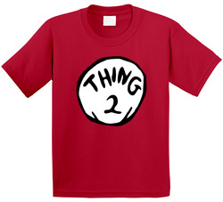 Dr. Seuss Thing 2 T Shirt Dr. Seuss Thing 2 T Shirt