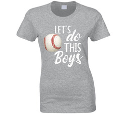 Baseball Let's Do This Boys T Shirt Baseball Let's Do This Boys T Shirt