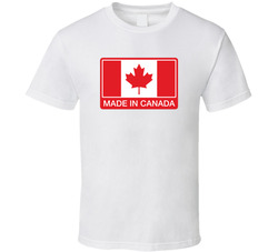 Made In Canada T Shirt Made In Canada T Shirt