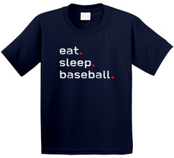 Eat Sleep Baseball Canada T Shirt Eat Sleep Baseball Canada T Shirt