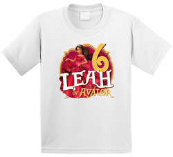 Elena Of Avalor Birthday Girl With Name And Age T Shirt