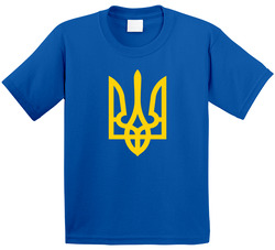 Ukraine Trezub T Shirt