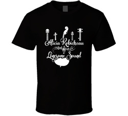 Alicia Robicheau & Lonesome Sound (dark) T Shirt