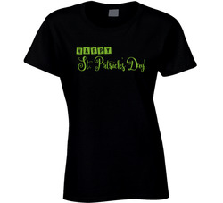 Happy St. Patrick's Day T Shirt Happy St. Patrick's Day T Shirt