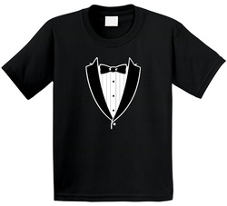 Little Gentleman Tuxedo T Shirt