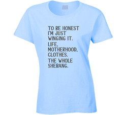 Winging It, The Whole Shebang T Shirt