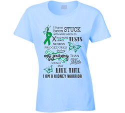 I Am A Kidney Warrior T Shirt