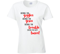 Parent Of Twins T Shirt