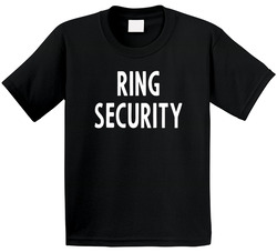 Wedding - Ring Security T Shirt Wedding - Ring Security T Shirt