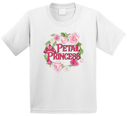 Wedding - Petal Princess T Shirt Wedding - Petal Princess T Shirt