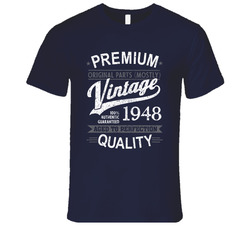 Vintage 1948 Premium Quality T Shirt
