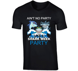 Shark Week Party T Shirt