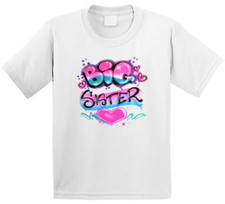 Big Sister T Shirt