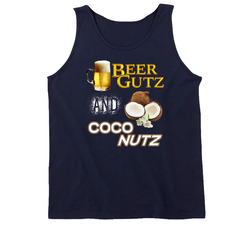 Beer Gutz And Coconutz Tanktop
