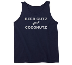 Beer Gutz And Coconutz Tanktop Beer Gutz And Coconutz Tanktop
