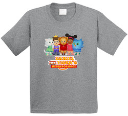 Daniel Tiger's Neighbourhood Friends T Shirt Daniel Tiger's Neighbourhood Friends T Shirt