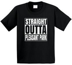 Fortnite Straight Outta Pleasant Park T Shirt