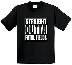 Fortnite Straight Outta Fatal Fields T Shirt