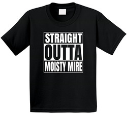 Fortnite Straight Outta Moisty Mire T Shirt