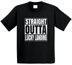 Fortnite Straight Outta Lucky Landing T Shirt Fortnite Straight Outta Lucky Landing T Shirt