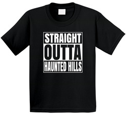 Fortnite Straight Outta Haunted Hills T Shirt Fortnite Straight Outta Haunted Hills T Shirt
