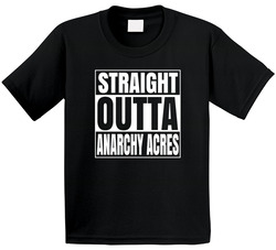 Fortnite Straight Outta Anarchy Acres T Shirt Fortnite Straight Outta Anarchy Acres T Shirt