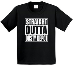 Fortnite Straight Outta Dusty Depot T Shirt Fortnite Straight Outta Dusty Depot T Shirt