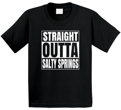 Fortnite Straight Outta Salty Springs T Shirt Fortnite Straight Outta Salty Springs T Shirt