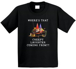 Fortnite Garden Gnomes Creepy Laughter T Shirt Fortnite Garden Gnomes Creepy Laughter T Shirt