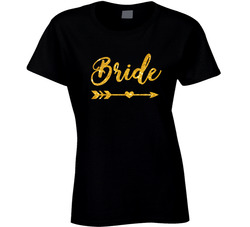 Wedding Squad - Bride T Shirt Wedding Squad - Bride T Shirt