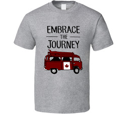 Embrace The Journey T Shirt Embrace The Journey T Shirt
