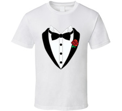 White Tuxedo Shirt White Tuxedo Shirt