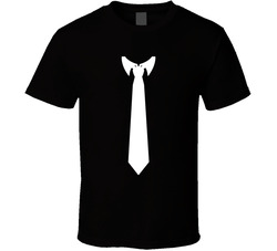 White Tie T Shirt White Tie T Shirt