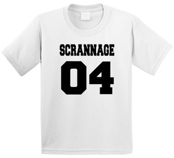 Team Scrannage 04 Onesie Team Scrannage 04 Onesie